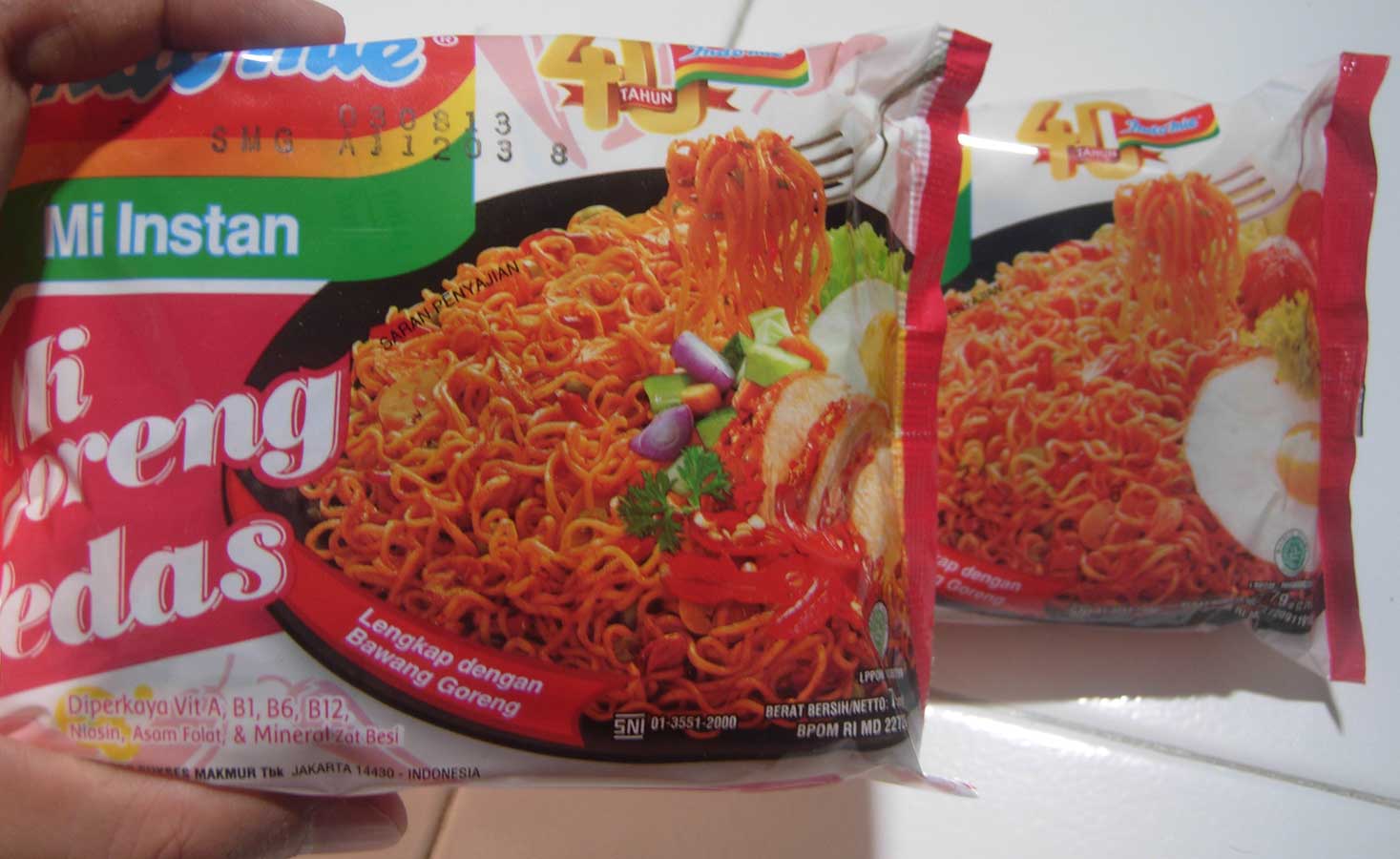 Indomie No Time For Nggombal